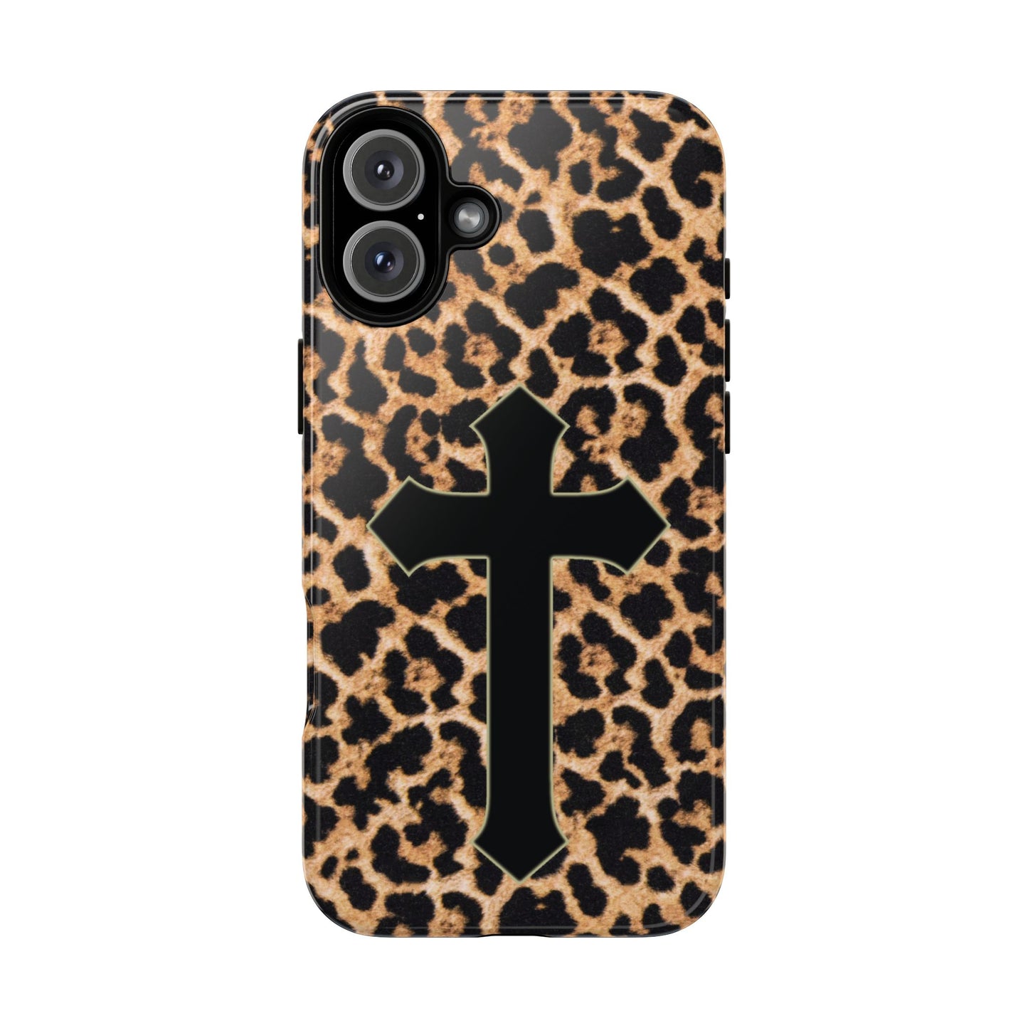 'Tiger Skin' Tough Iphone Cases