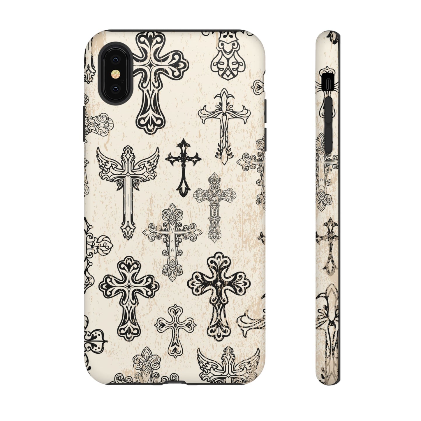 'Little cross' Tough Iphone Cases