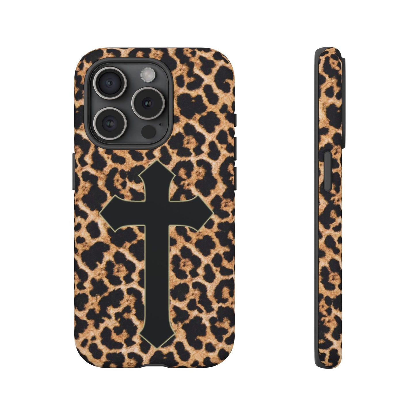 'Tiger Skin' Tough Iphone Cases