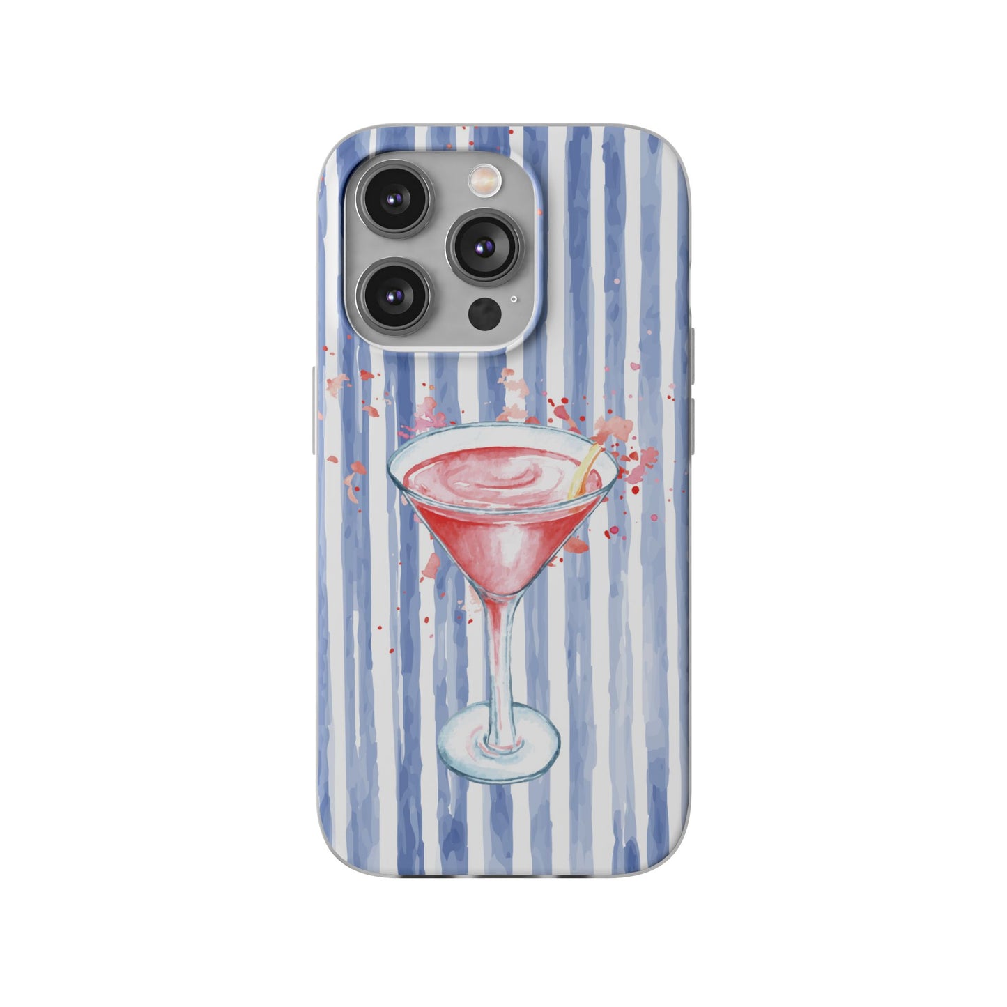 'Wine glass' Flexible Iphone Cases