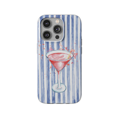 'Wine glass' Flexible Iphone Cases