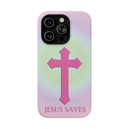 'Jesus loves' Impact-Resistant Iphone Cases