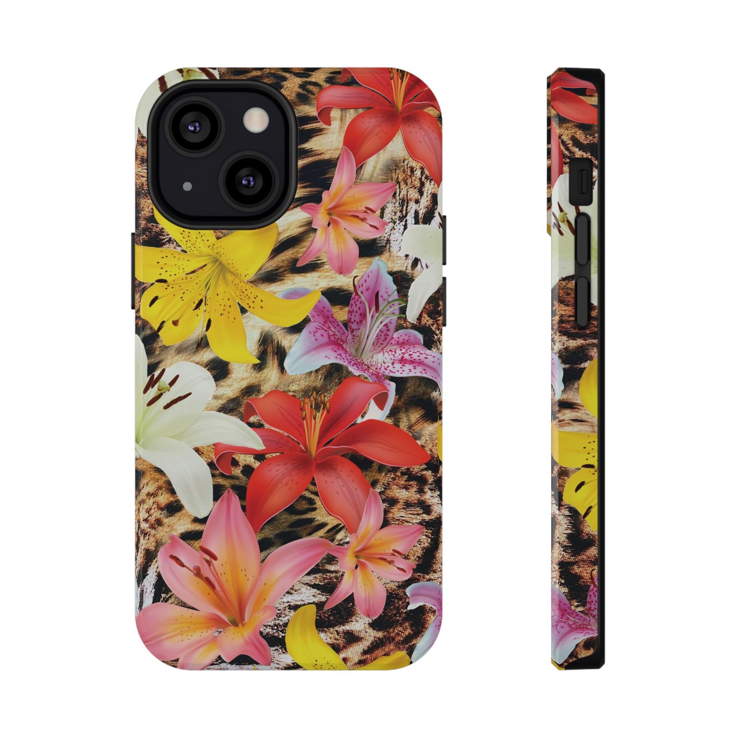 'Lovely flowers' Impact-Resistant Iphone Cases