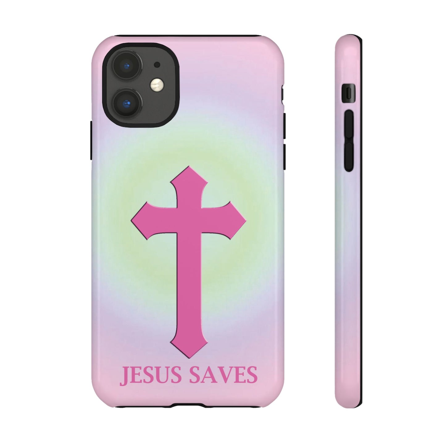 'Jesus Saves' Tough Iphone Cases