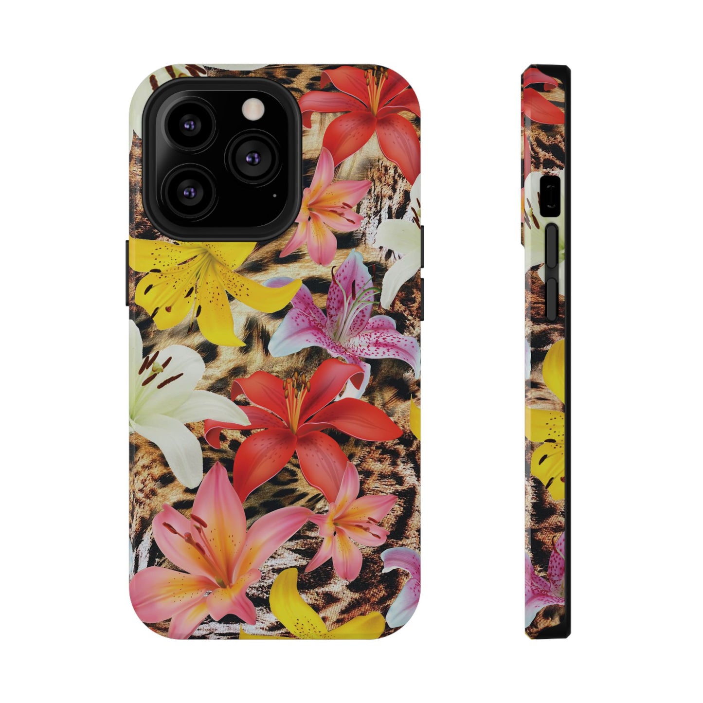 'Lovely flowers' Impact-Resistant Iphone Cases