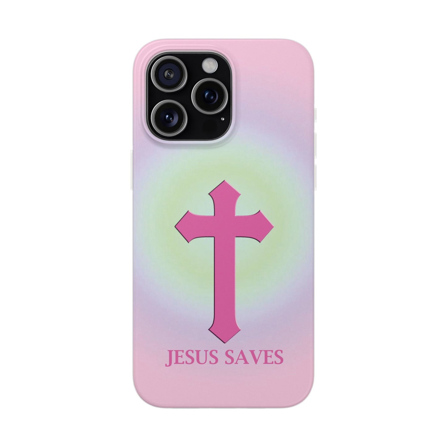 'Jesus Saves' Flexi Cases