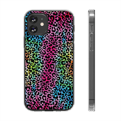 "Different Patterns' Clear Iphone Cases