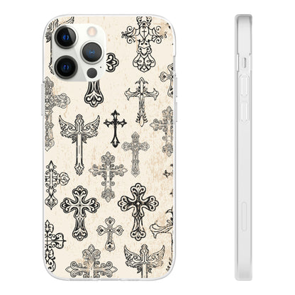 'Little Cross' Flexible Iphone Cases