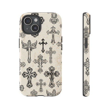 'Little cross' Tough Iphone Cases