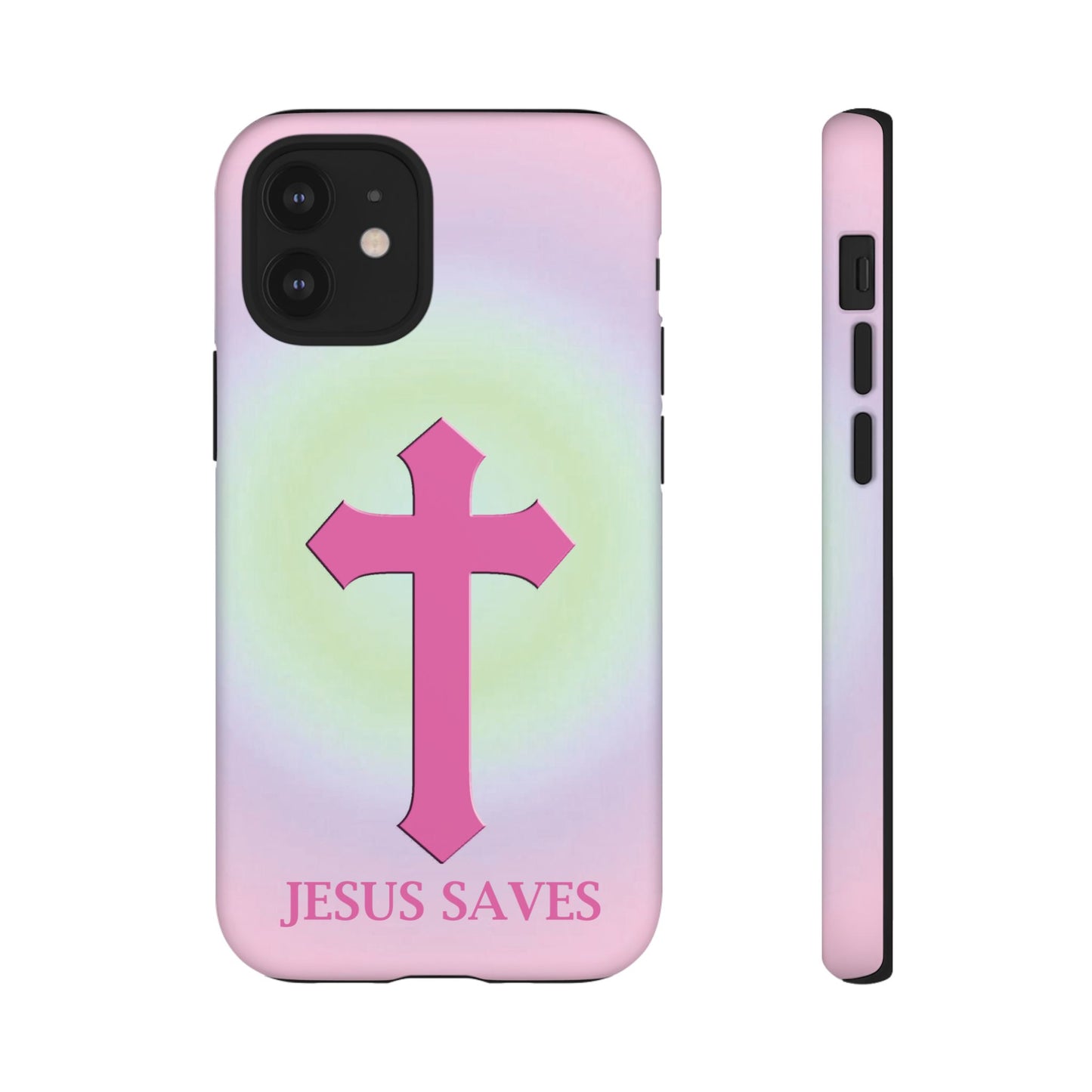 'Jesus Saves' Tough Iphone Cases