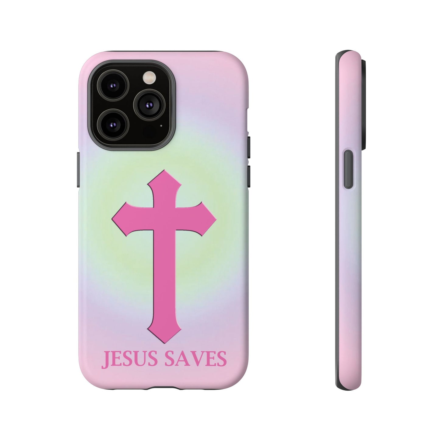 'Jesus Saves' Tough Iphone Cases