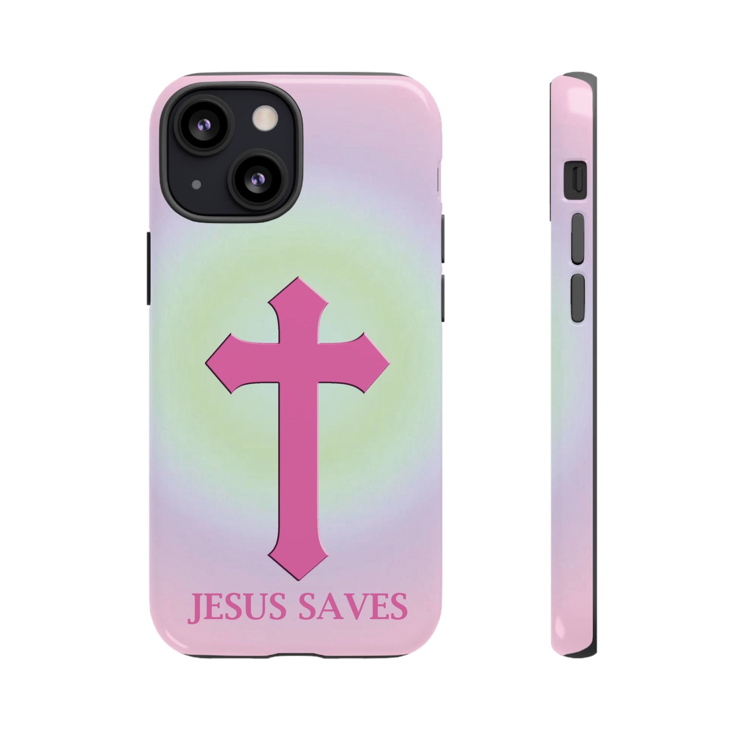 'Jesus Saves' Tough Iphone Cases