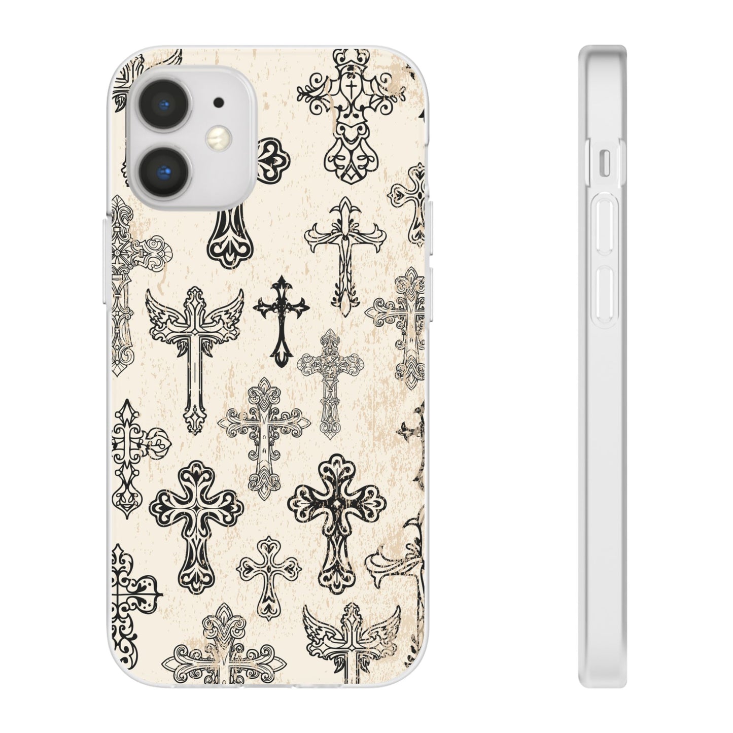 'Little Cross' Flexible Iphone Cases