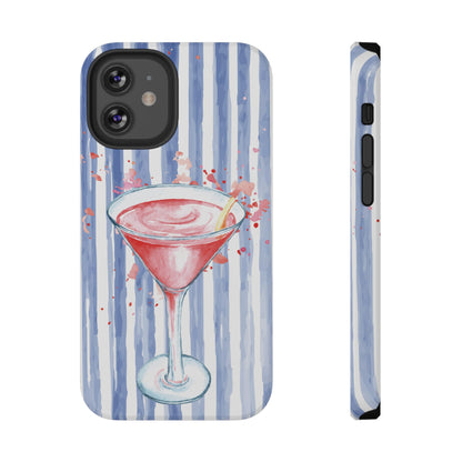 'Wine glass' Impact-Resistant Iphone Cases