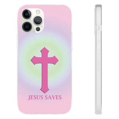 'Jesus Saves' Flexi Cases