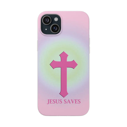 'Jesus Saves' Flexi Cases