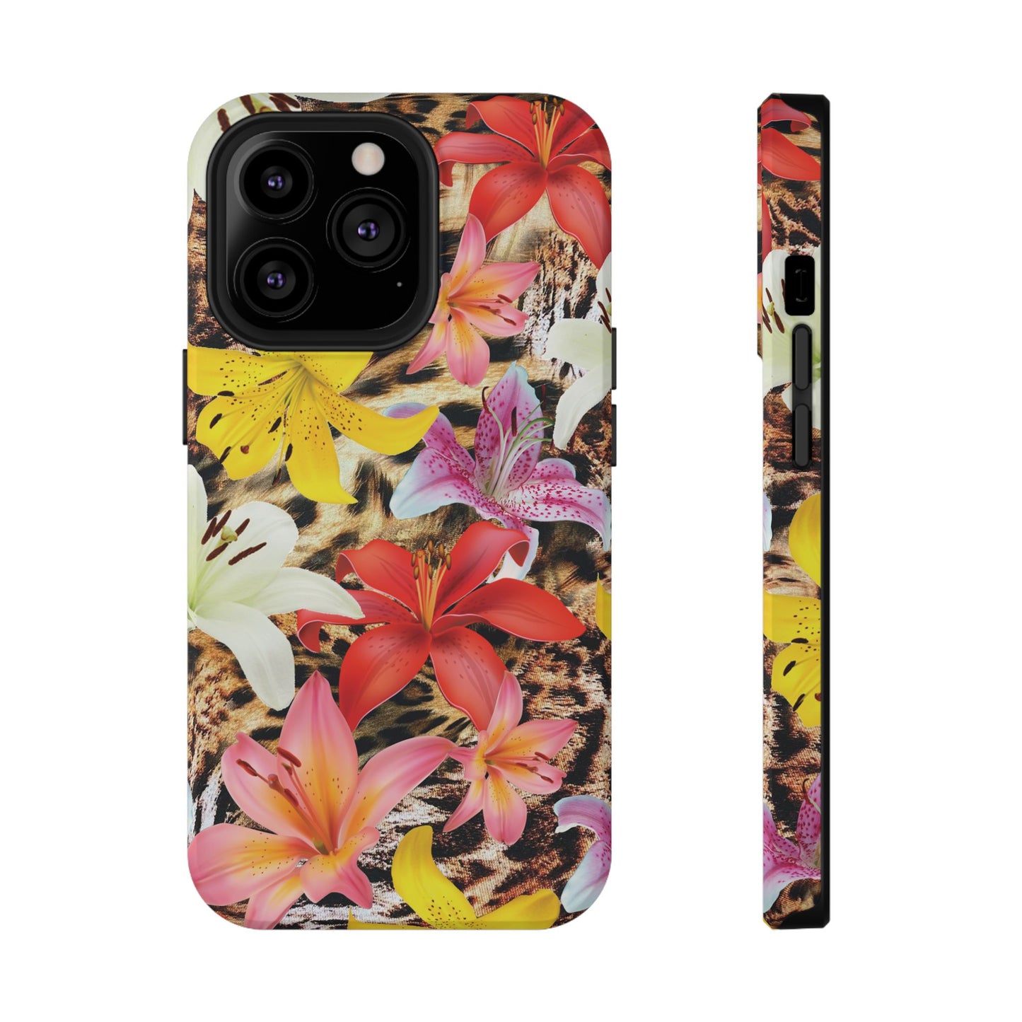 'Lovely flowers' Impact-Resistant Iphone Cases