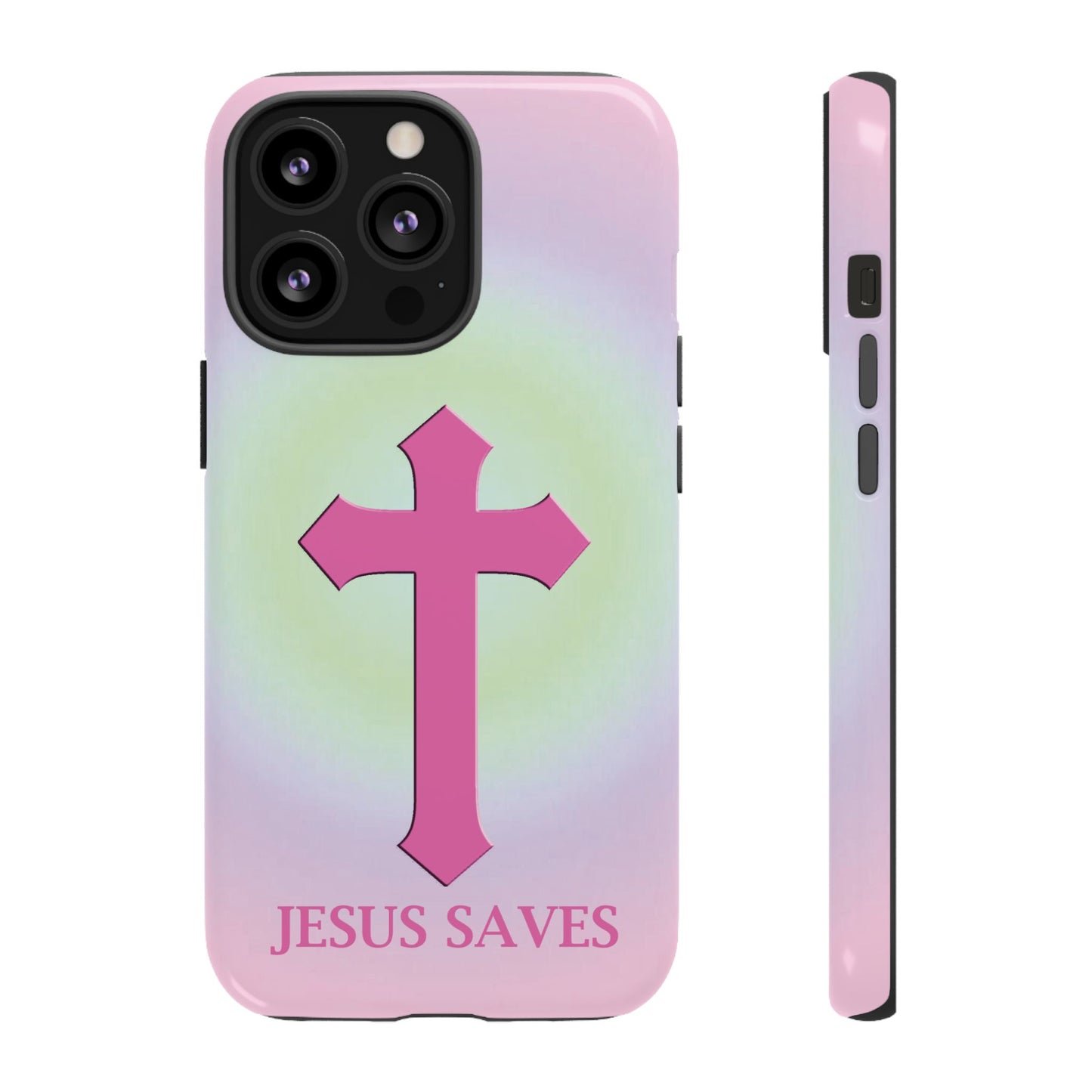 'Jesus Saves' Tough Iphone Cases