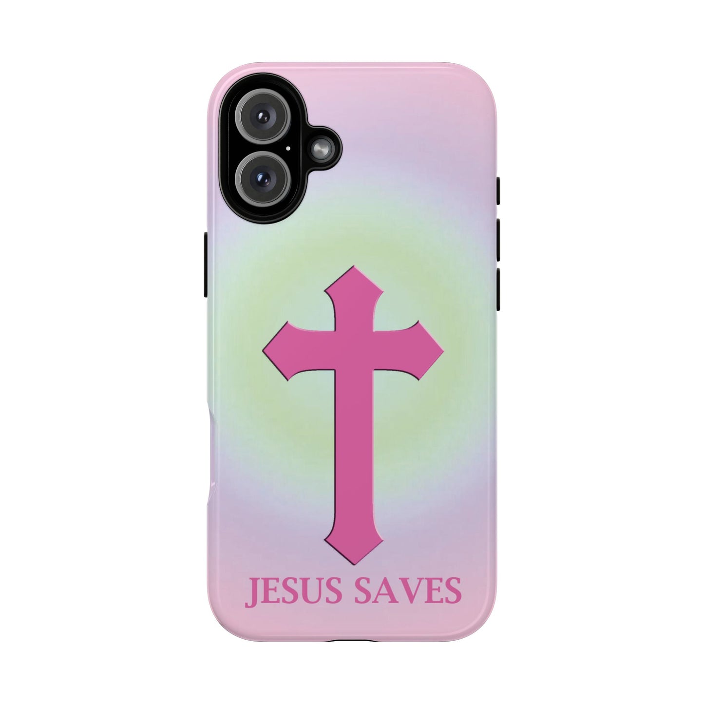 'Jesus Saves' Tough Iphone Cases