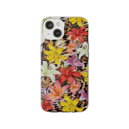 'Lovely flowers' Flexi Iphone Cases