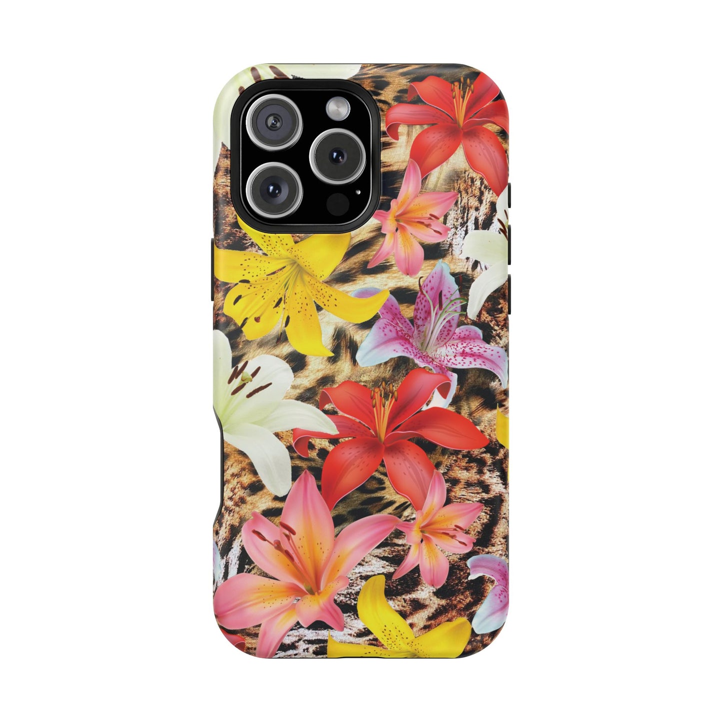 'Lovely flowers' Impact-Resistant Iphone Cases