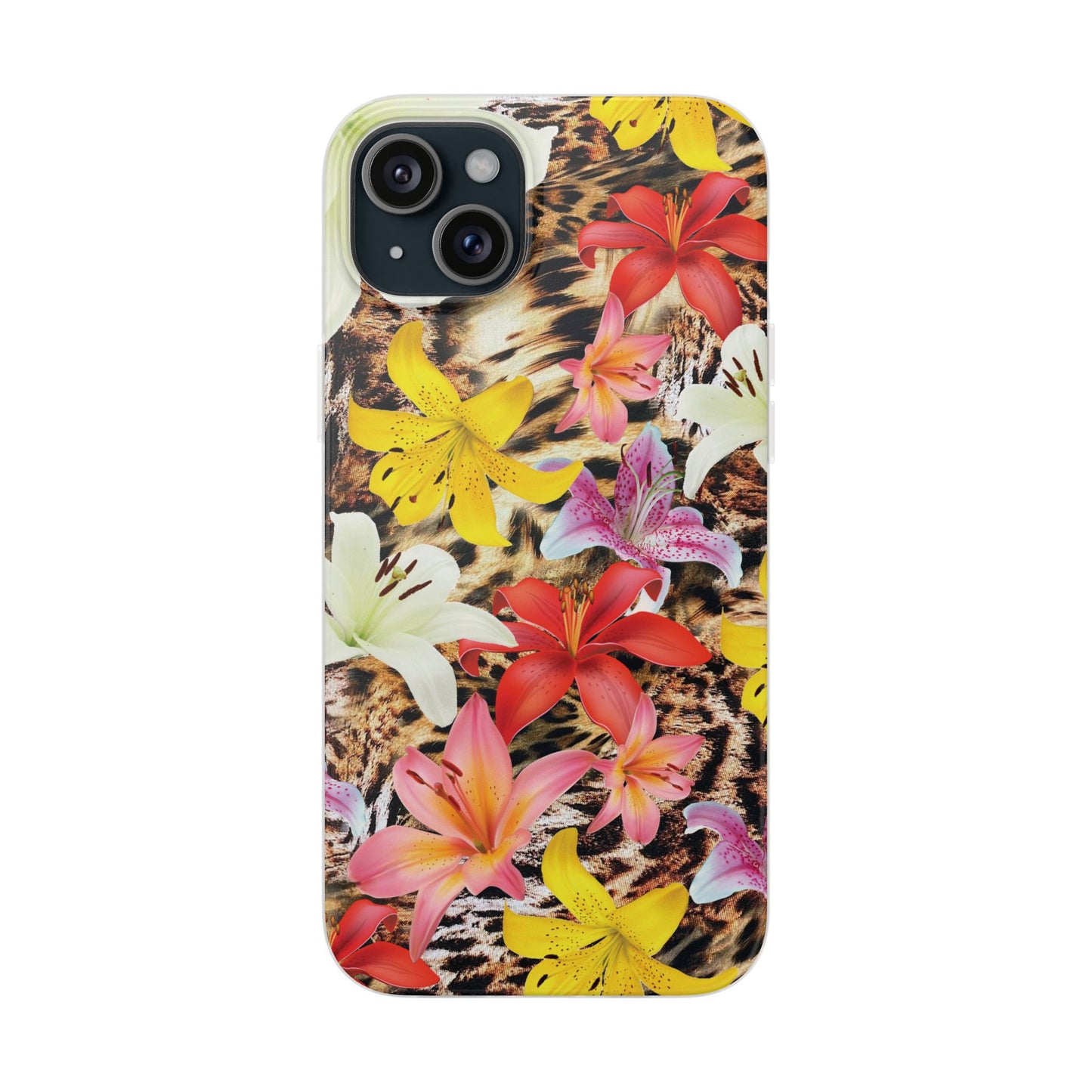 'Lovely flowers' Flexi Iphone Cases