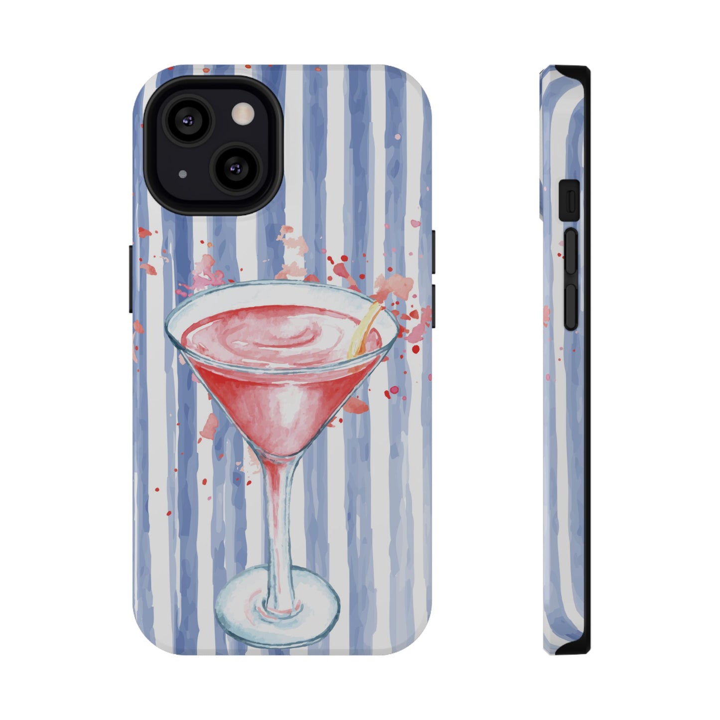 'Wine glass' Impact-Resistant Iphone Cases