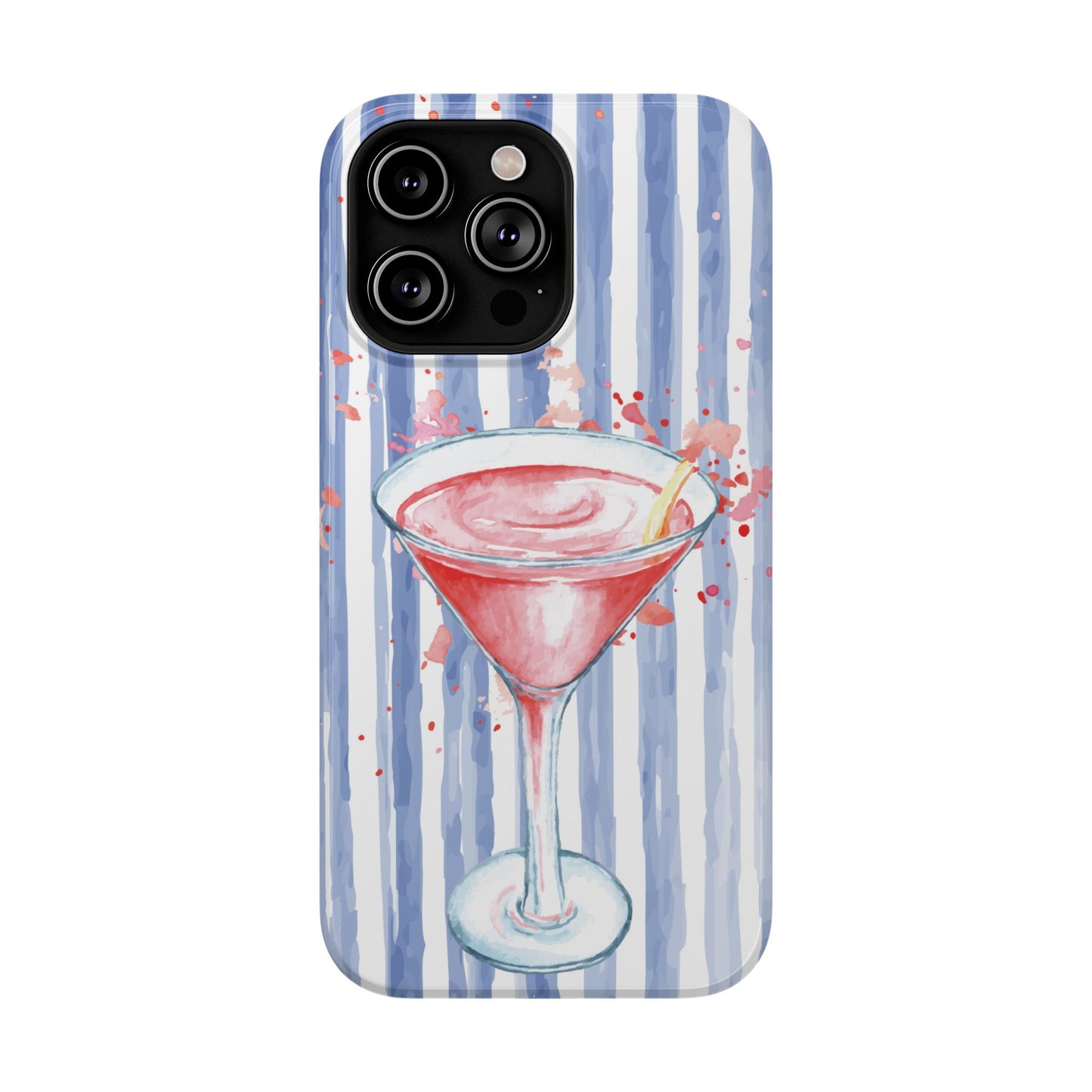 'Wine glass' Impact-Resistant Iphone Cases