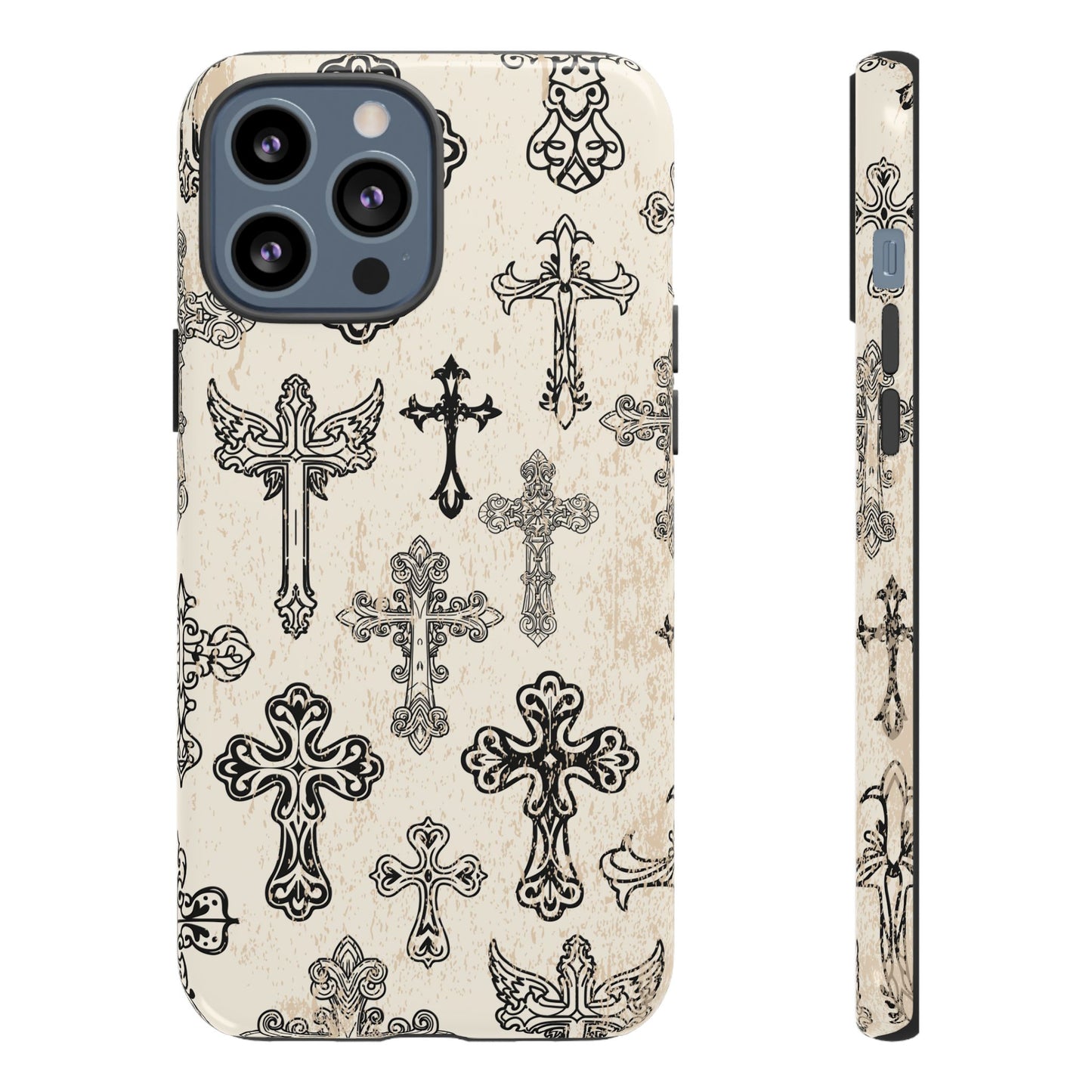 'Little cross' Tough Iphone Cases