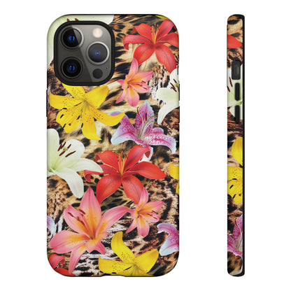 'Lovely Flowers' Tough Iphone Cases