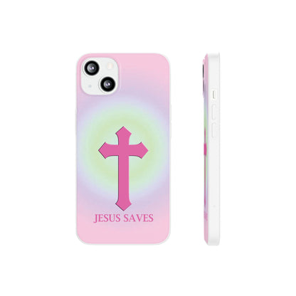 'Jesus Saves' Flexi Cases