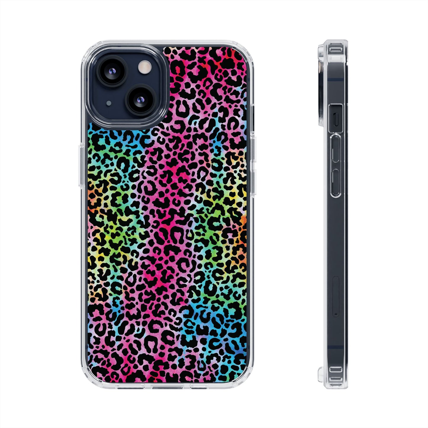 "Different Patterns' Clear Iphone Cases