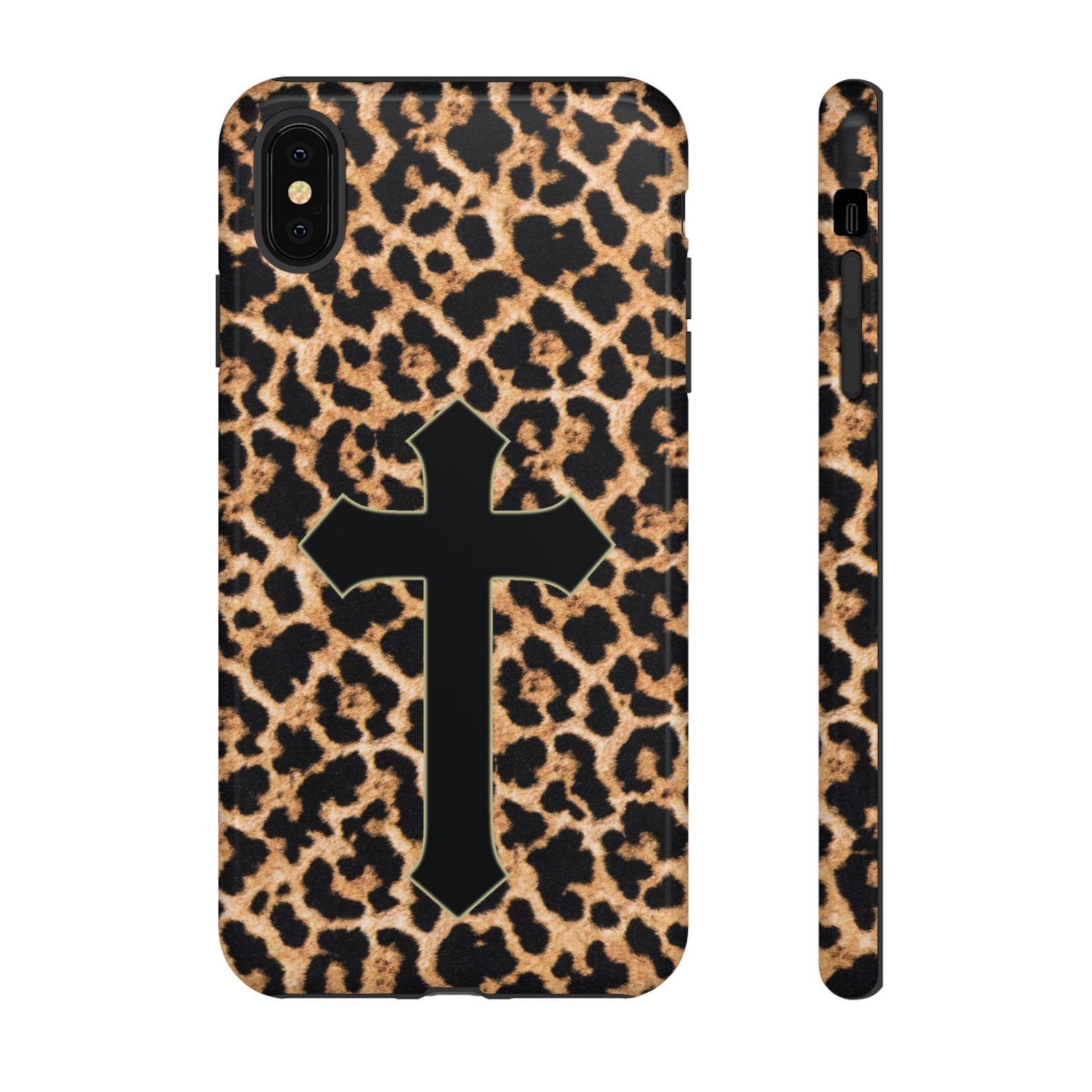 'Tiger Skin' Tough Iphone Cases