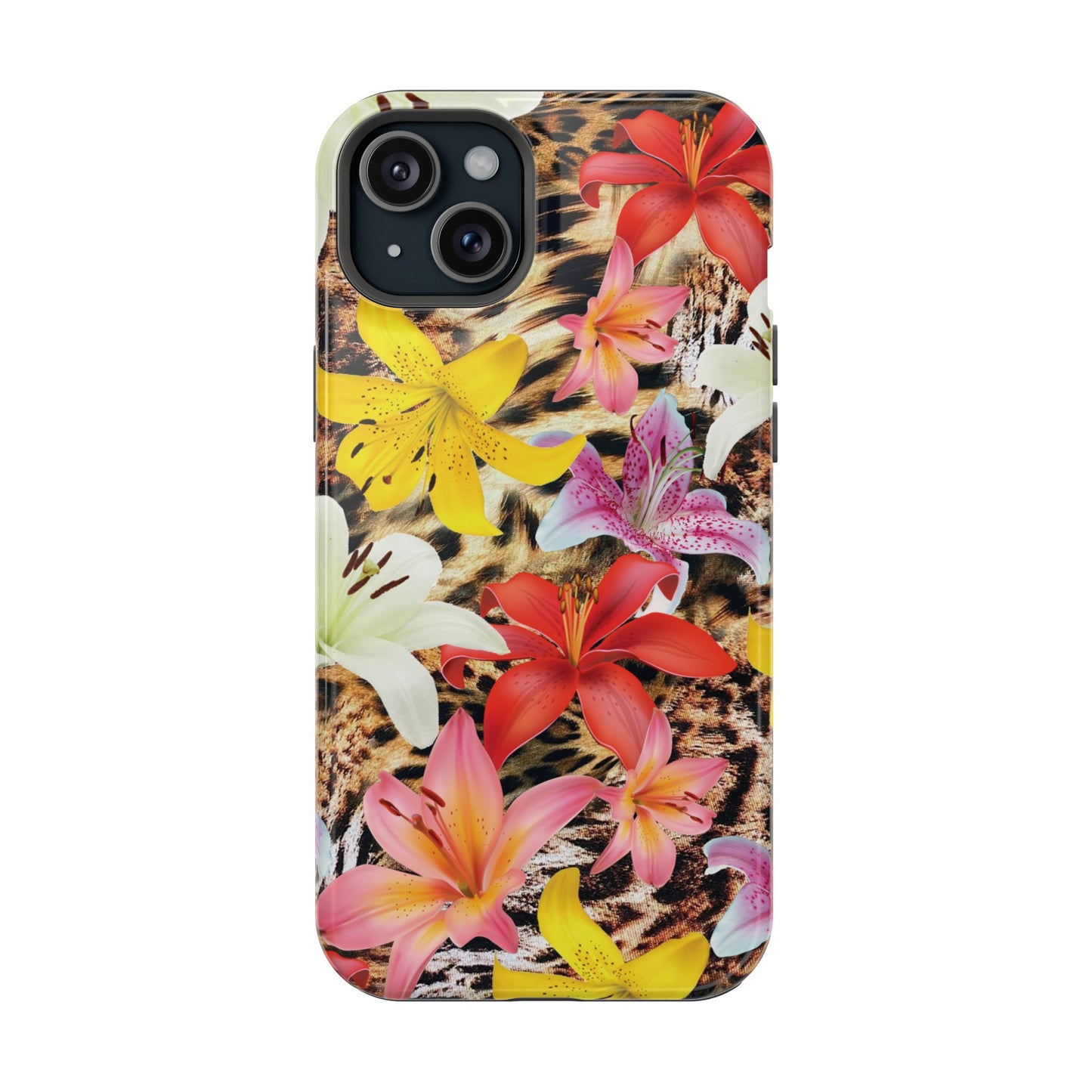 'Lovely flowers' Impact-Resistant Iphone Cases