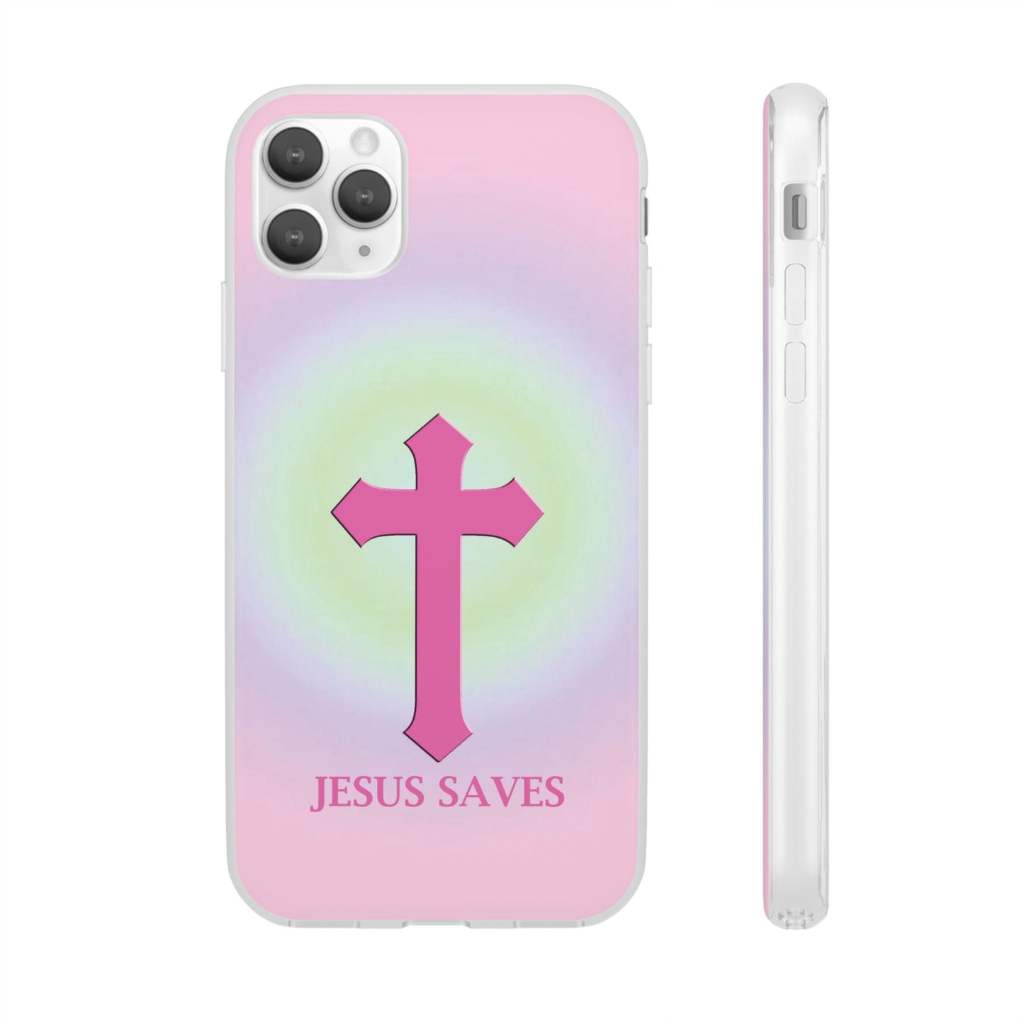 'Jesus Saves' Flexi Cases