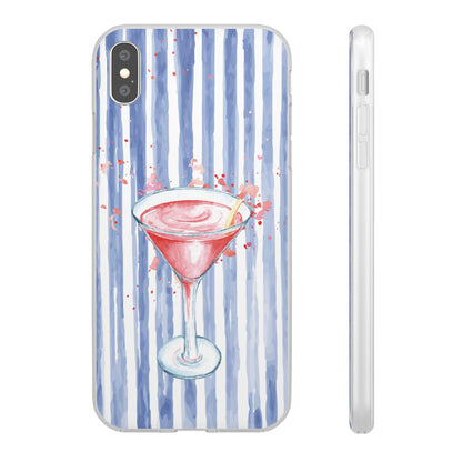 'Wine glass' Flexible Iphone Cases