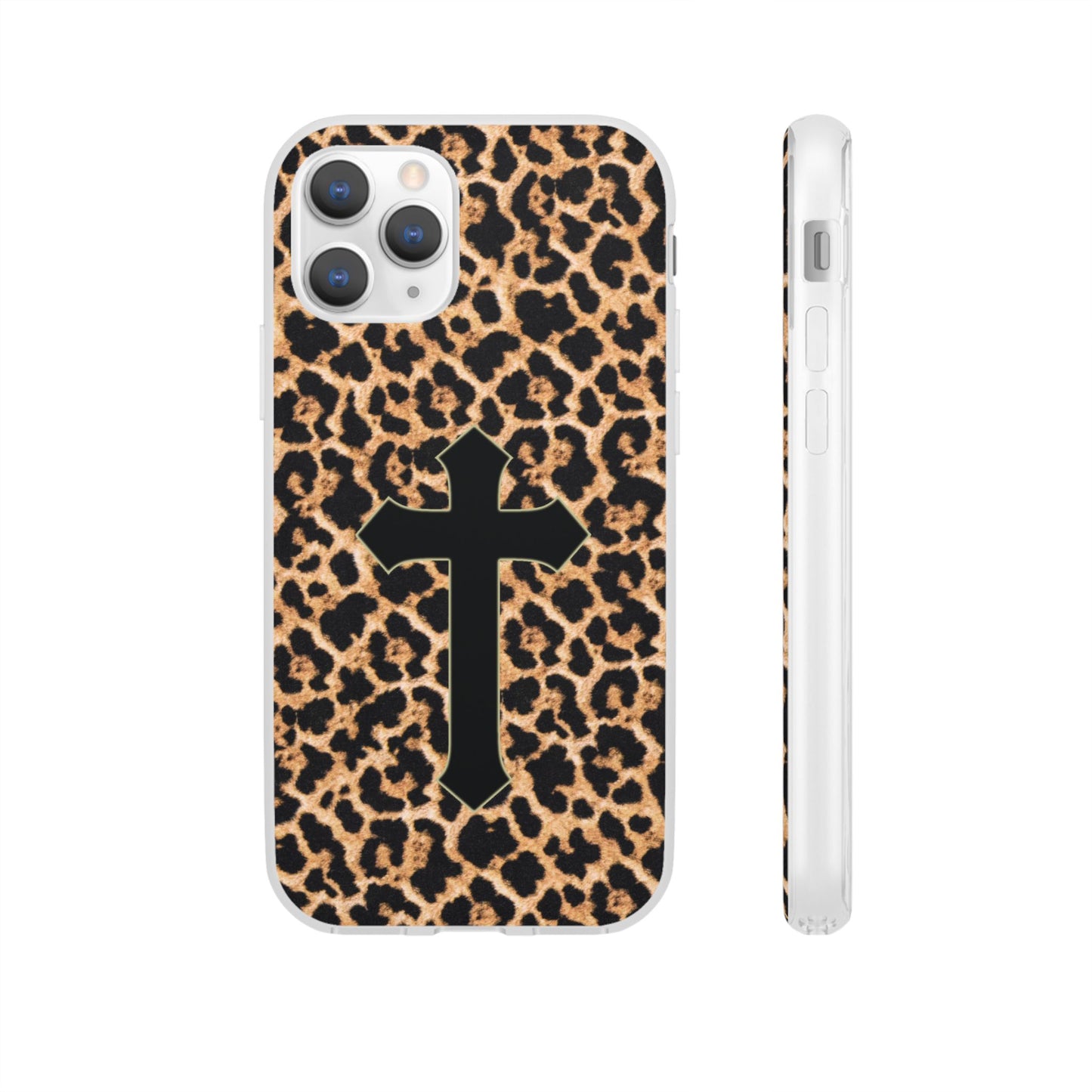 'Tiger Skin' Flexible Iphone Cases