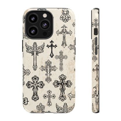 'Little cross' Tough Iphone Cases