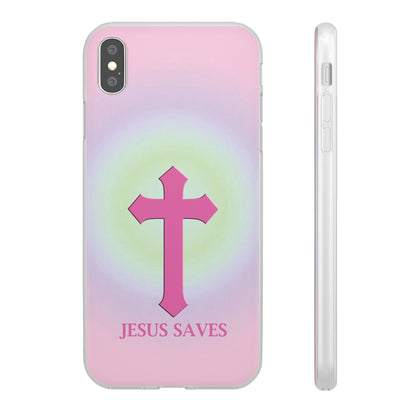 'Jesus Saves' Flexi Cases