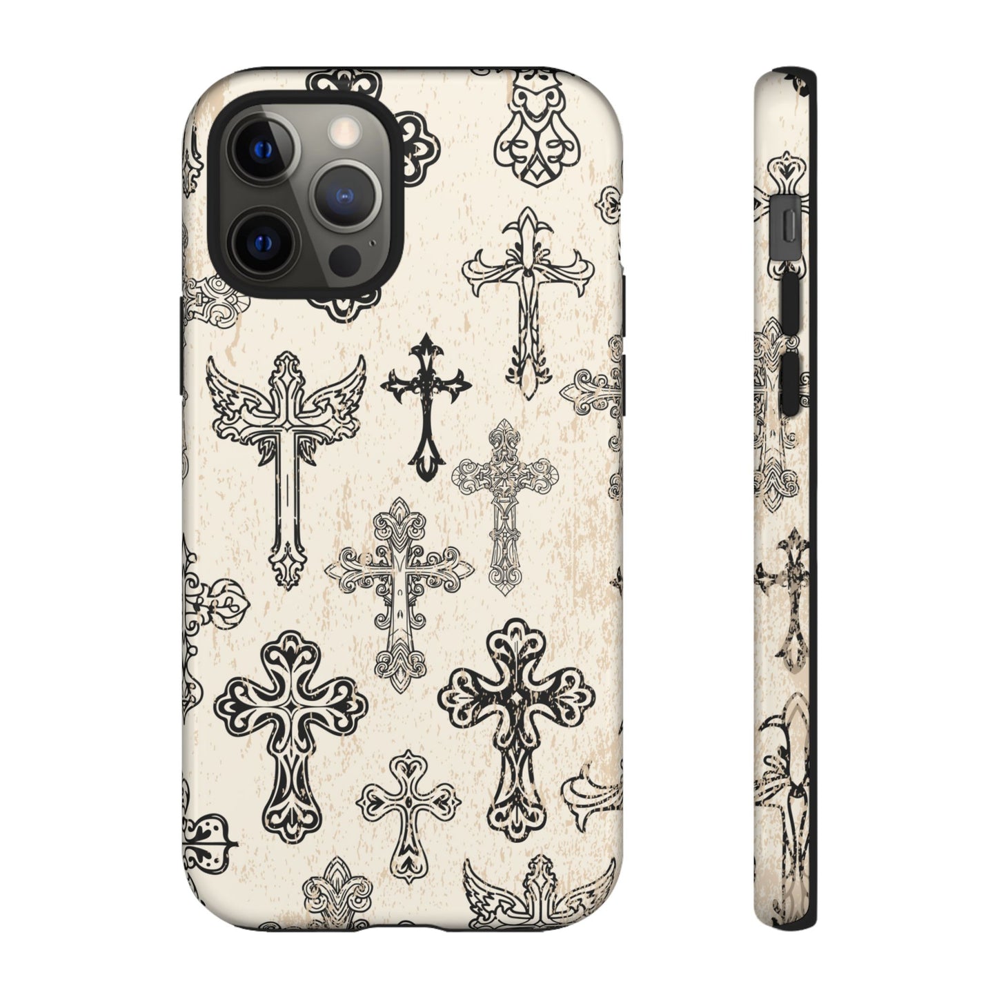 'Little cross' Tough Iphone Cases