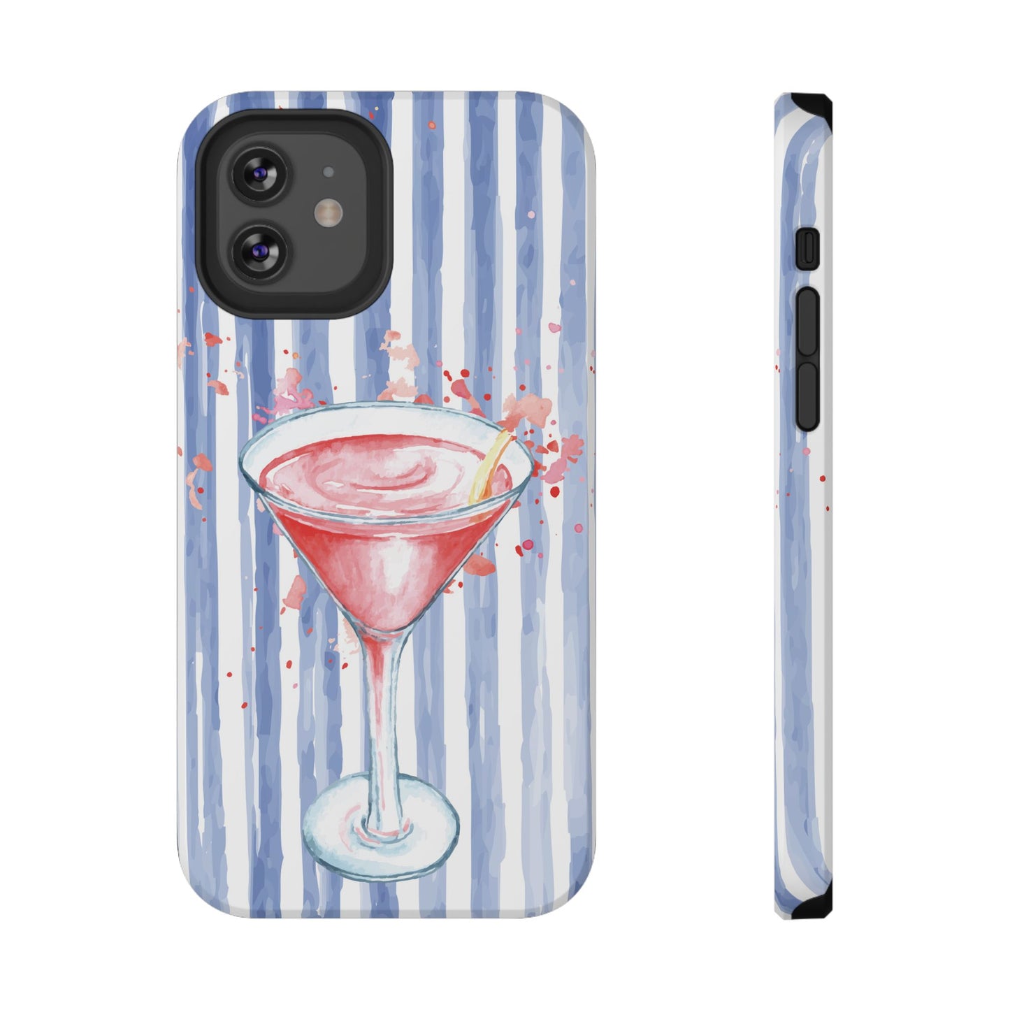 'Wine glass' Impact-Resistant Iphone Cases