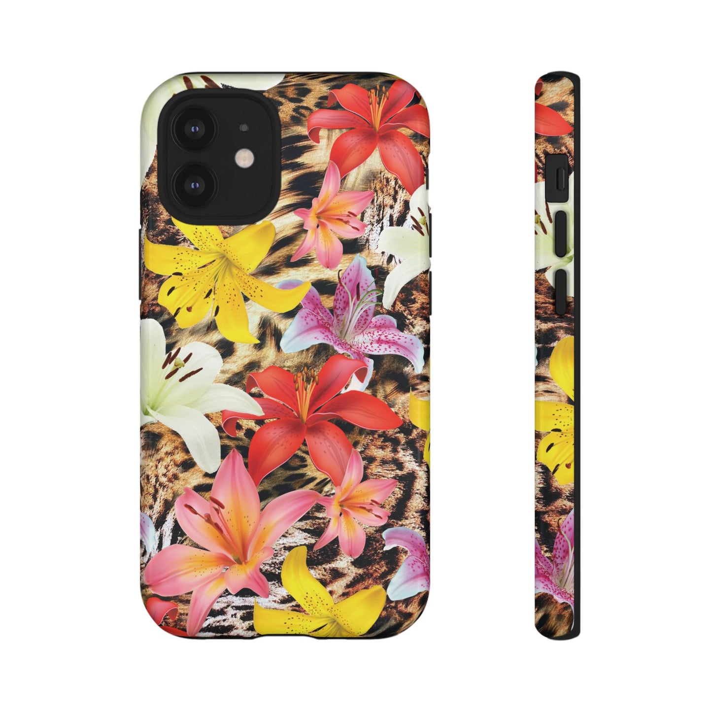 'Lovely Flowers' Tough Iphone Cases