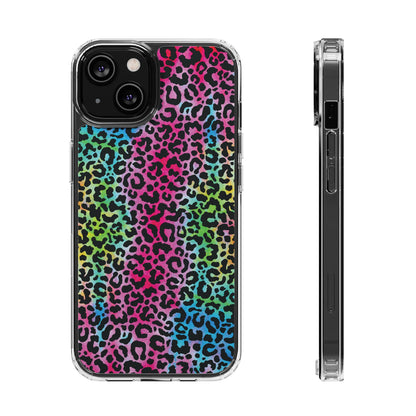 "Different Patterns' Clear Iphone Cases