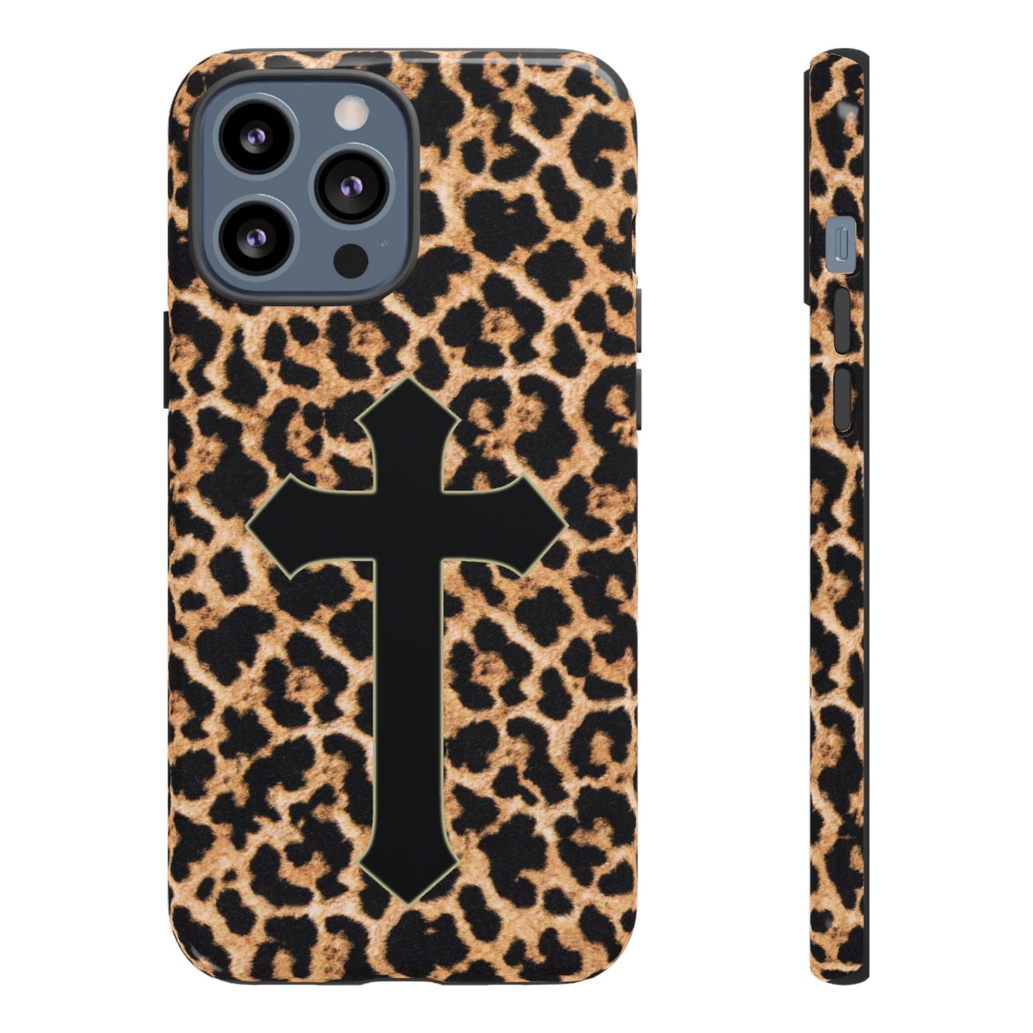 'Tiger Skin' Tough Iphone Cases