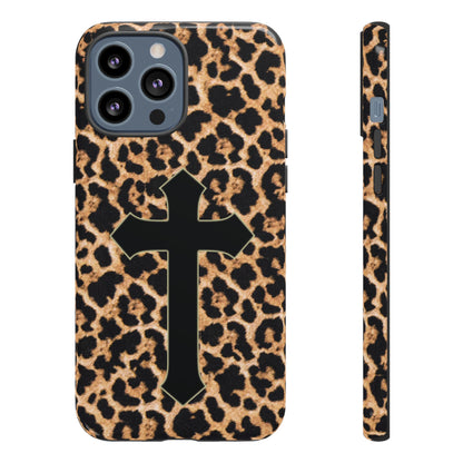 'Tiger Skin' Tough Iphone Cases