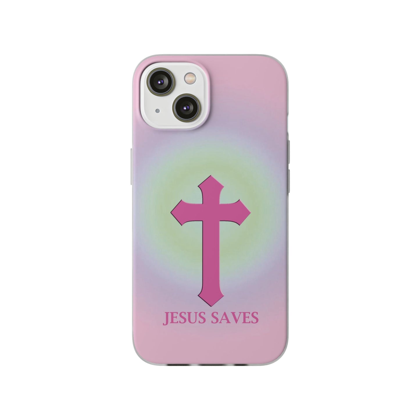 'Jesus Saves' Flexi Cases