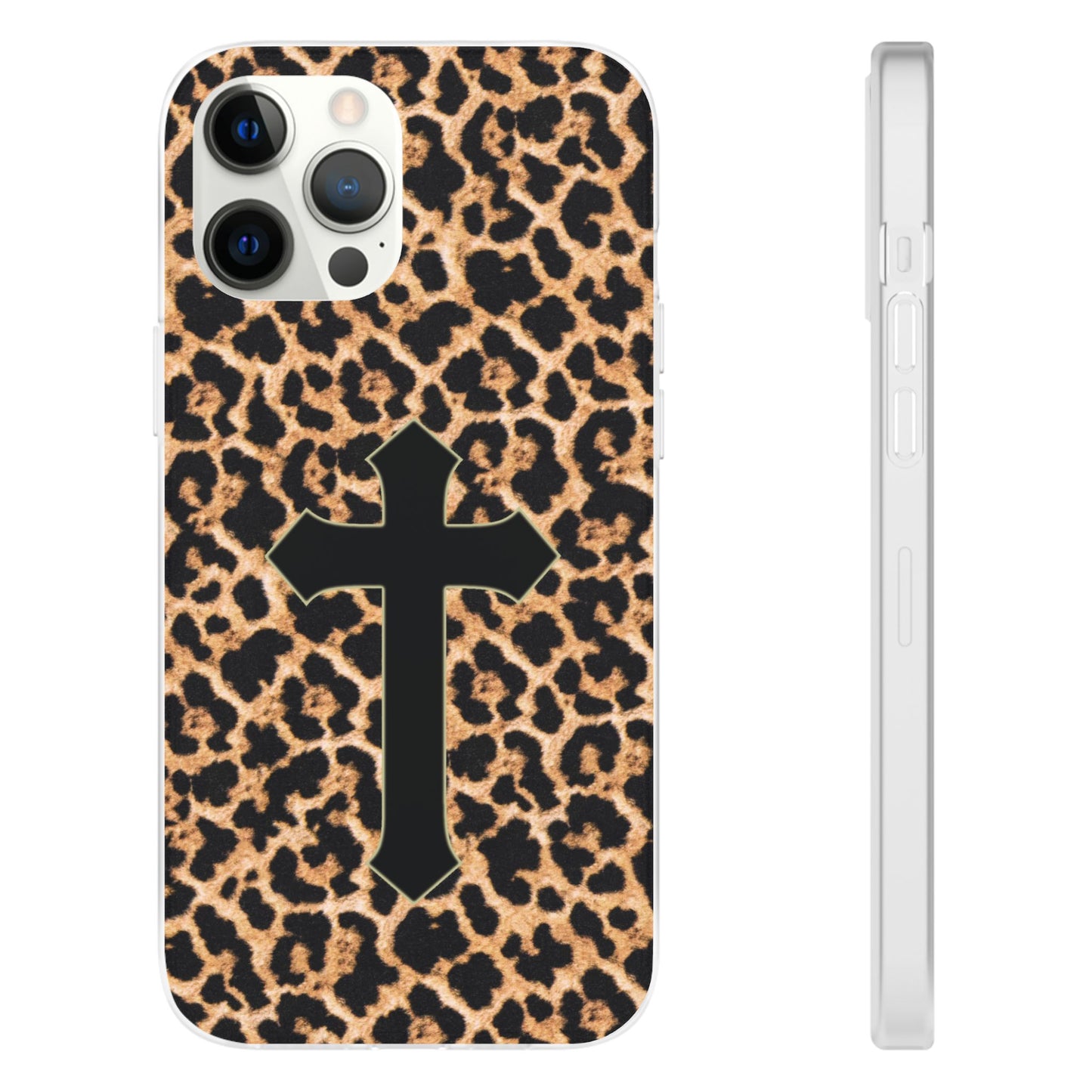 'Tiger Skin' Flexible Iphone Cases