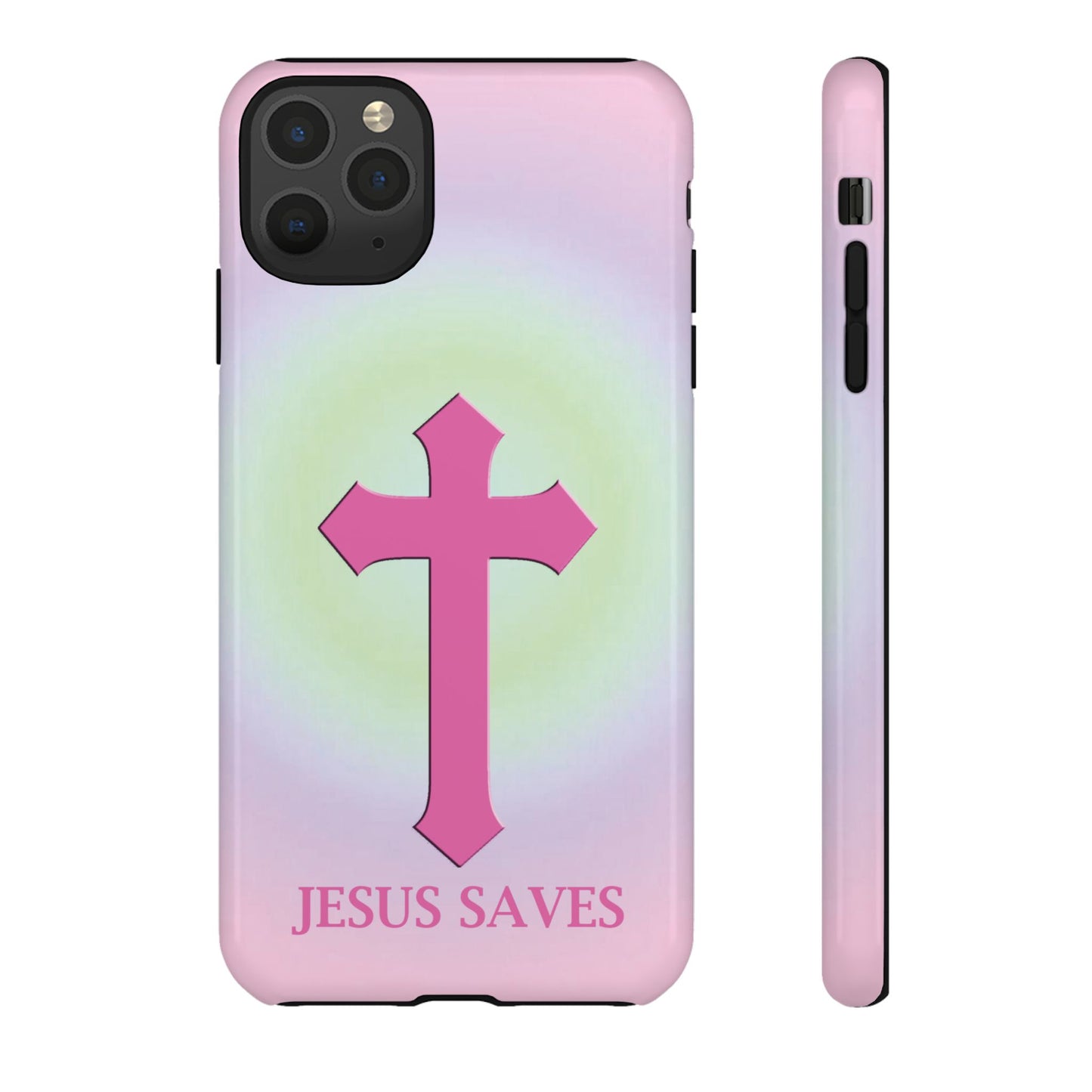 'Jesus Saves' Tough Iphone Cases