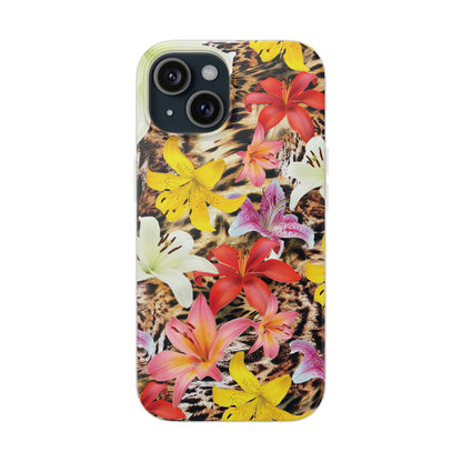 'Lovely flowers' Flexi Iphone Cases