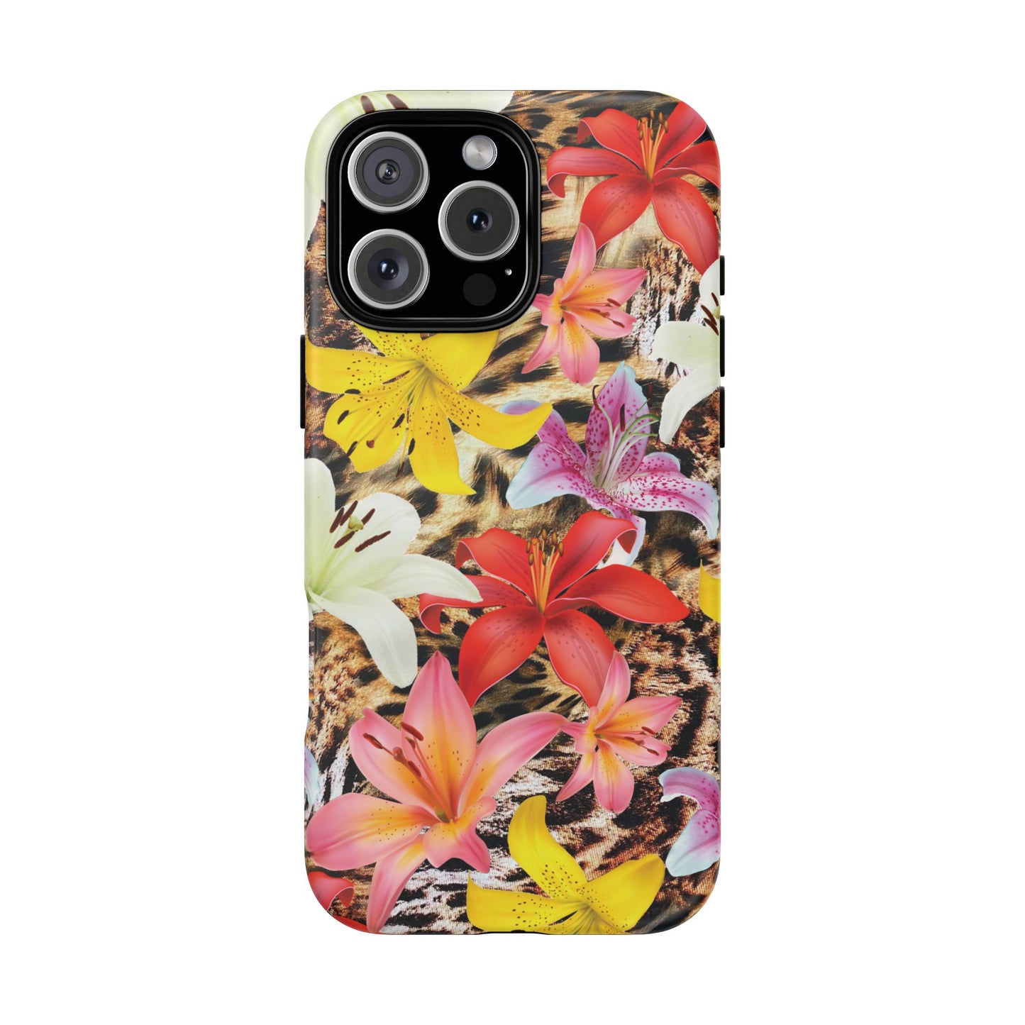 'Lovely Flowers' Tough Iphone Cases